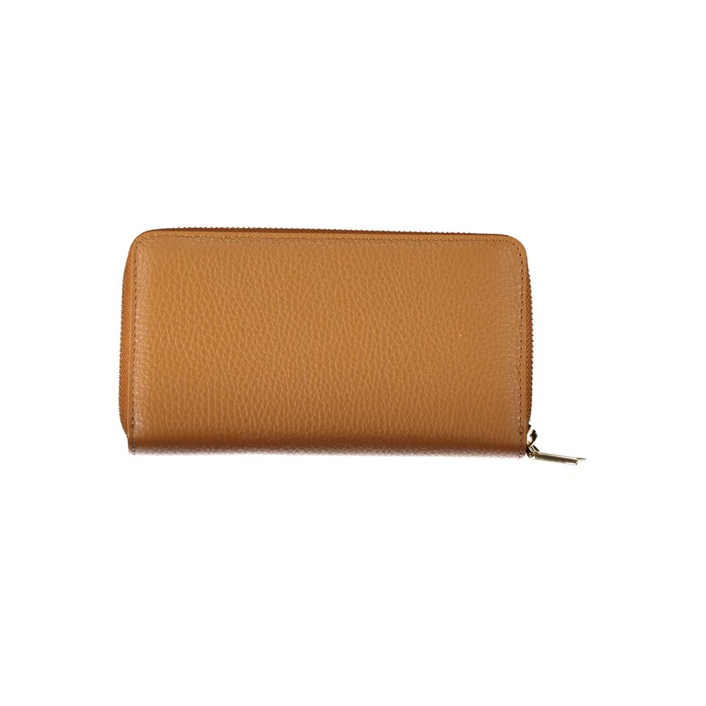 Coccinelle Brown Leather Wallet Coccinelle