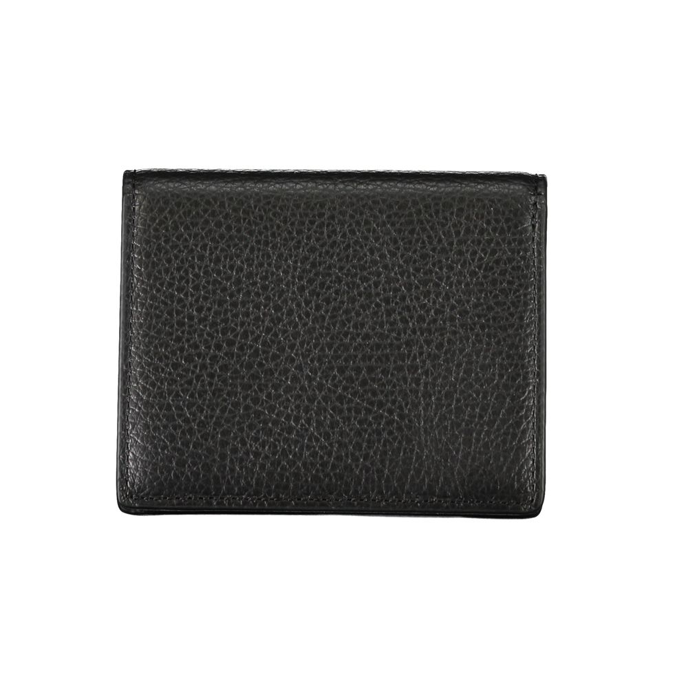 Coccinelle Black Leather Wallet Coccinelle