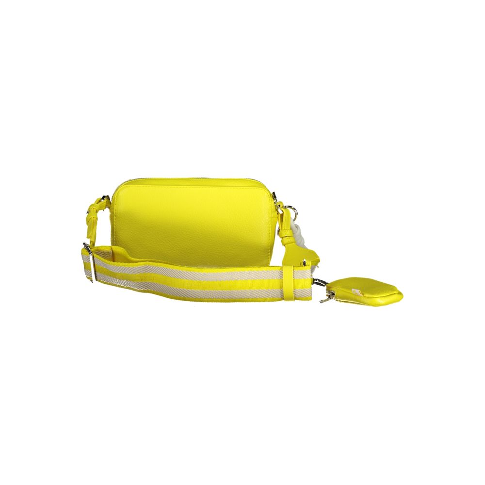 Desigual Yellow Polyethylene Handbag Desigual