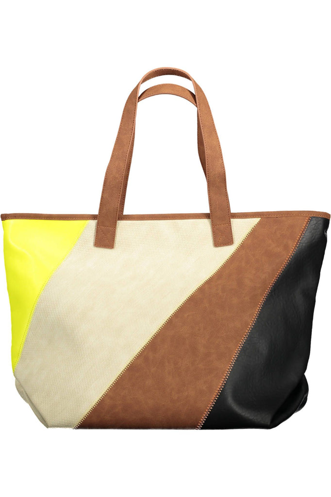 Elegant Desigual Cotton Shoulder Bag Desigual