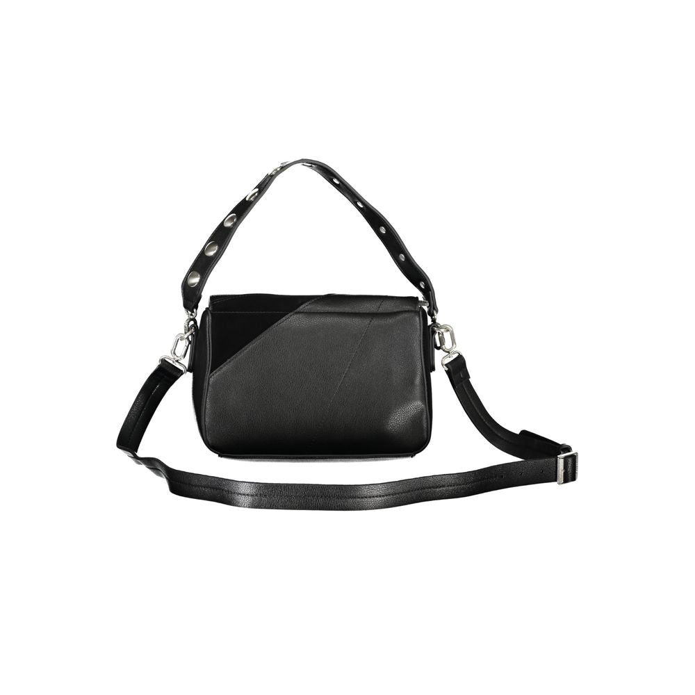 Desigual Black Polyethylene Handbag Desigual