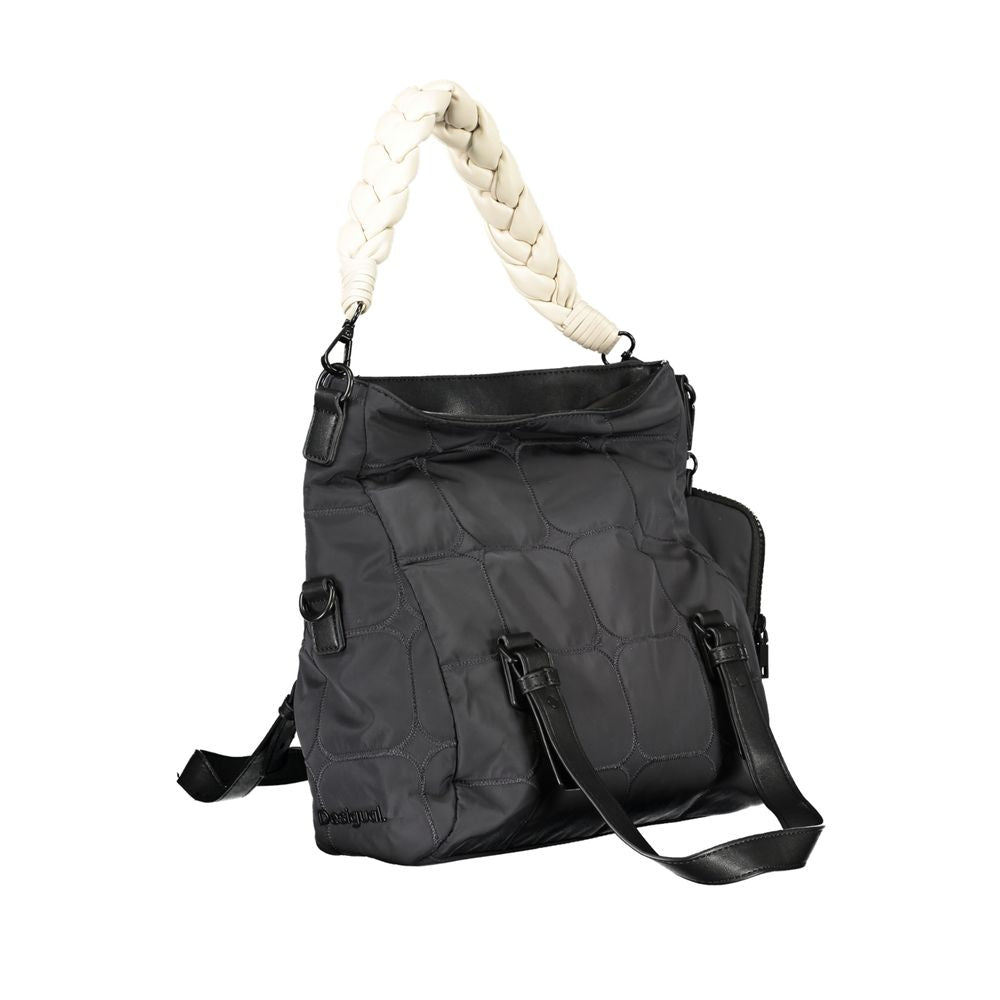 Desigual Black Polyester Handbag Desigual