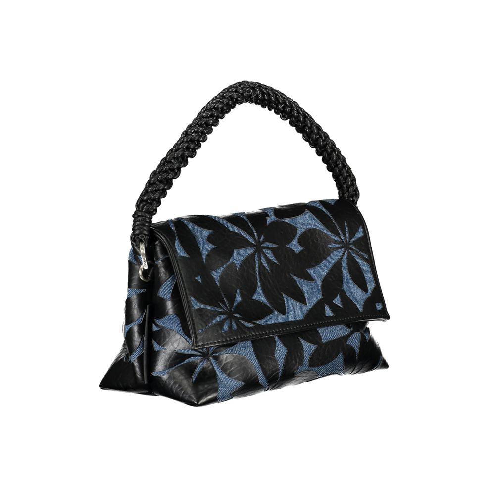 Desigual Black Polyethylene Handbag Desigual