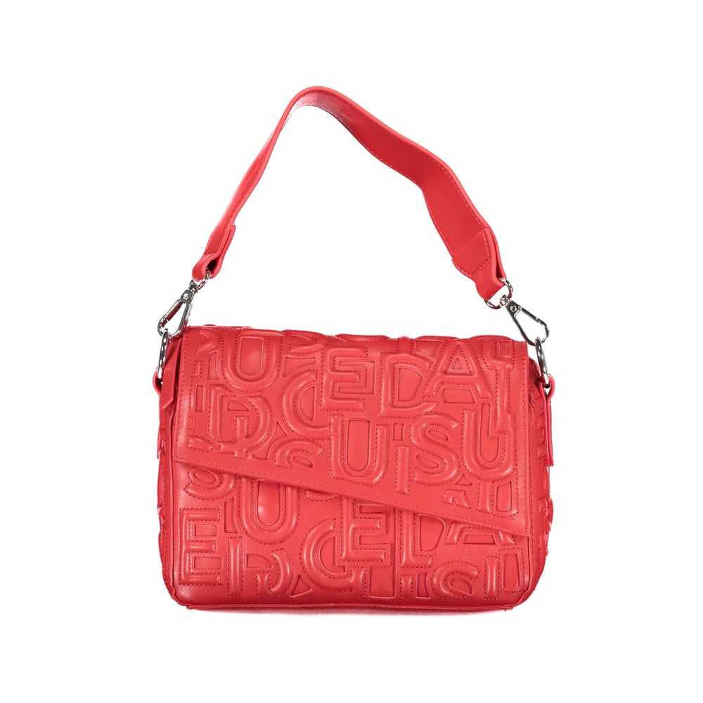 Desigual Red Polyethylene Handbag Desigual