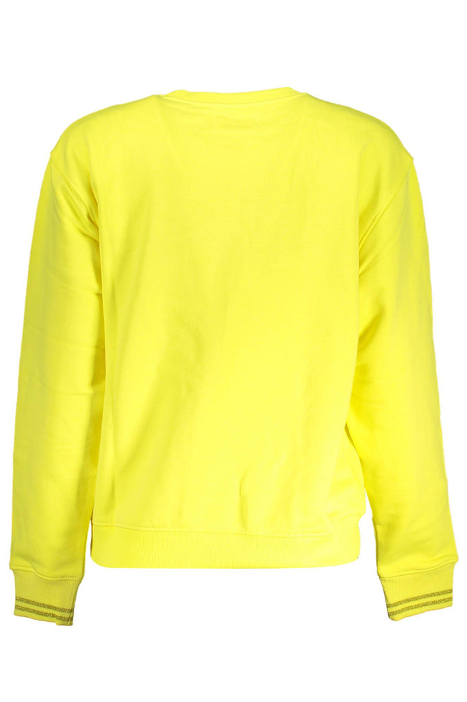 Vibrant Yellow Desigual Sweatshirt Desigual