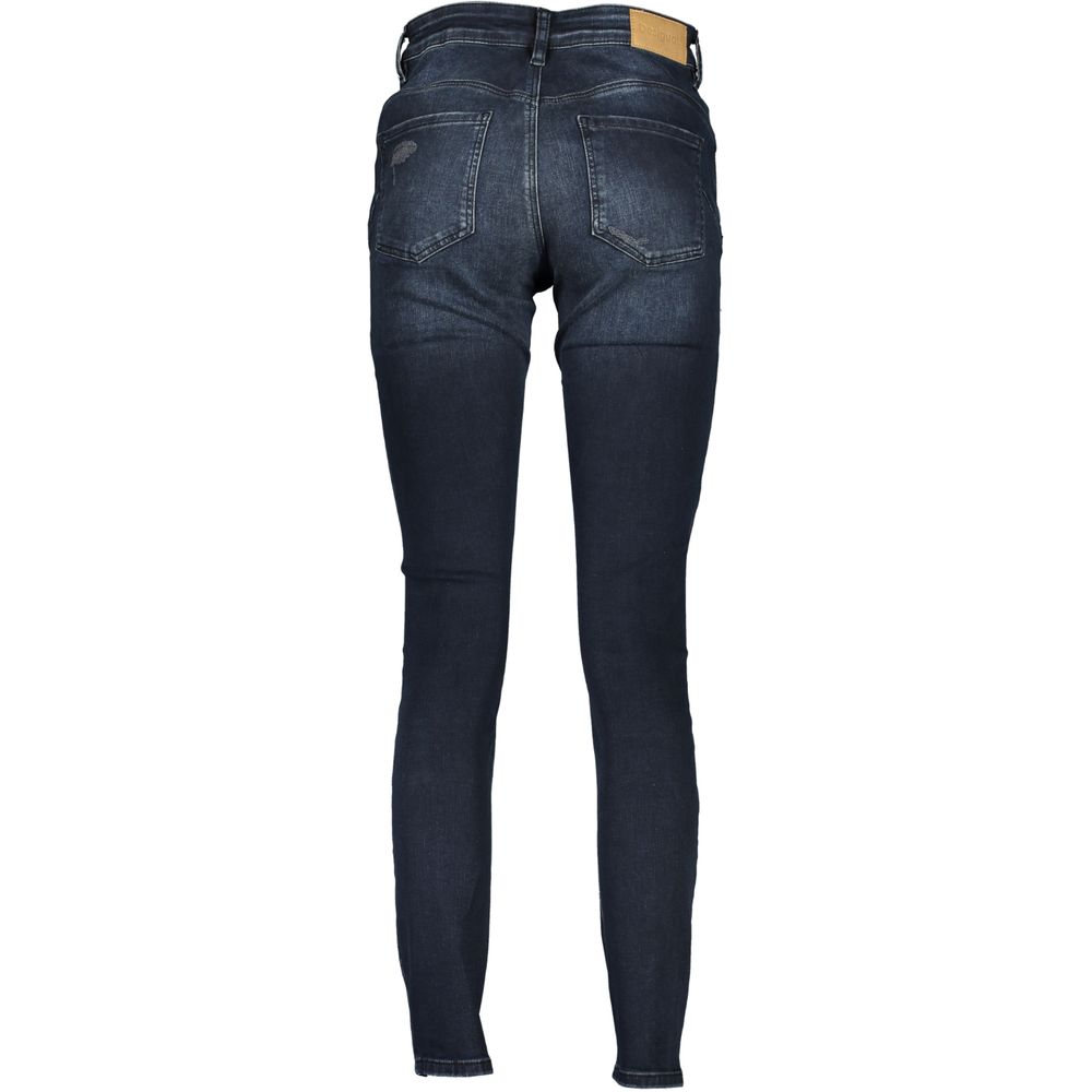 Desigual Blue Cotton Jeans & Pant Desigual