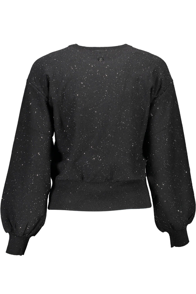 Desigual Black Polyester Sweater Desigual