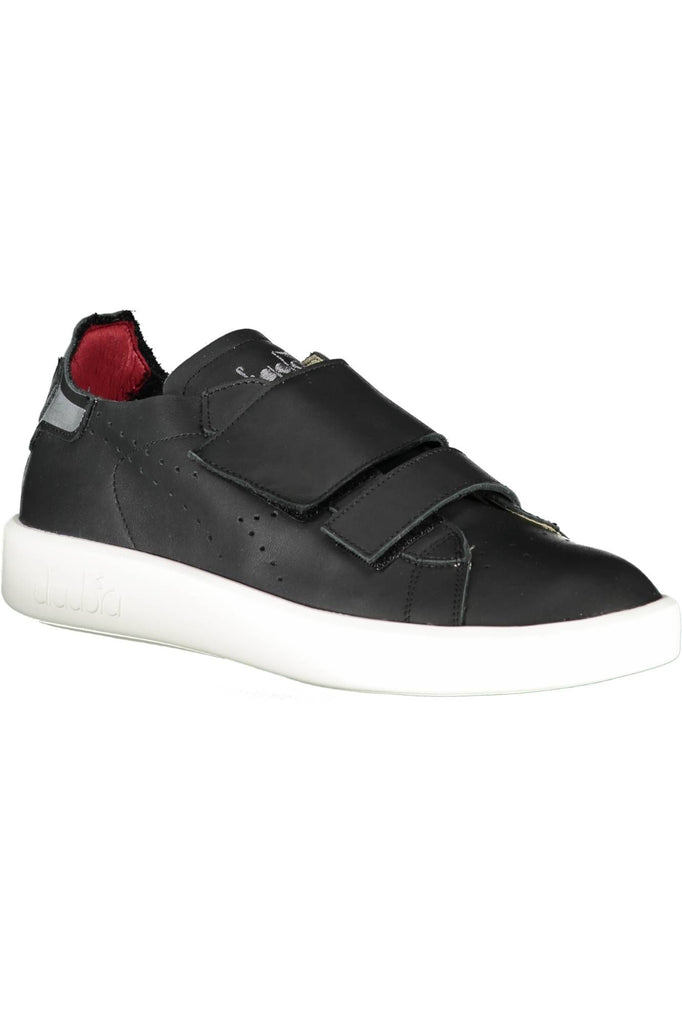 Diadora Black Leather Sneaker Diadora