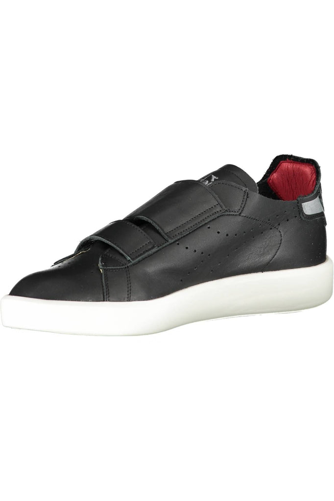 Diadora Black Leather Sneaker Diadora