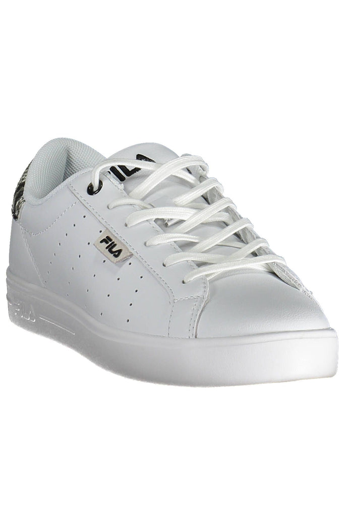 Fila White Polyester Sneaker Fila