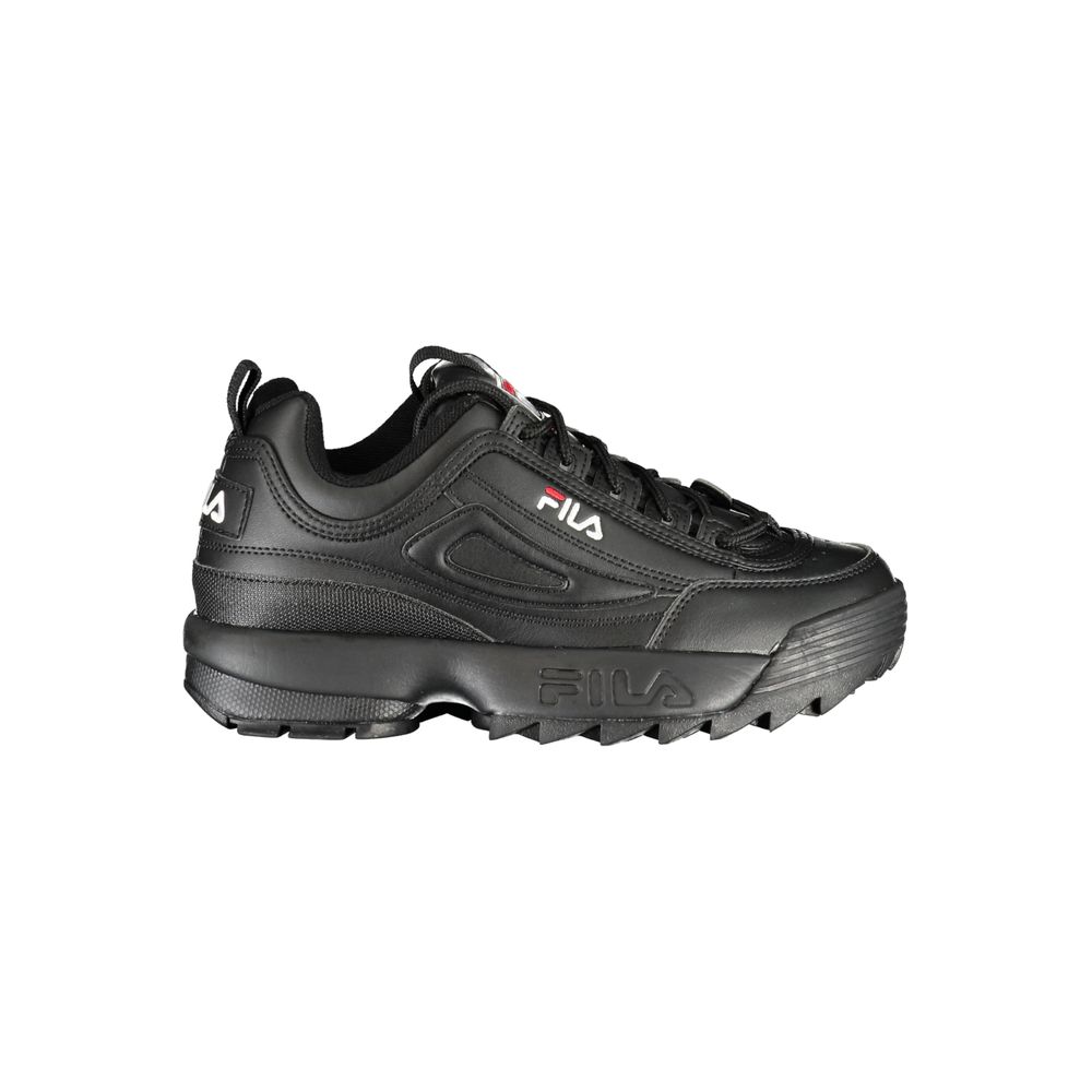 Fila Sleek Black Disruptor Sports Sneakers Fila