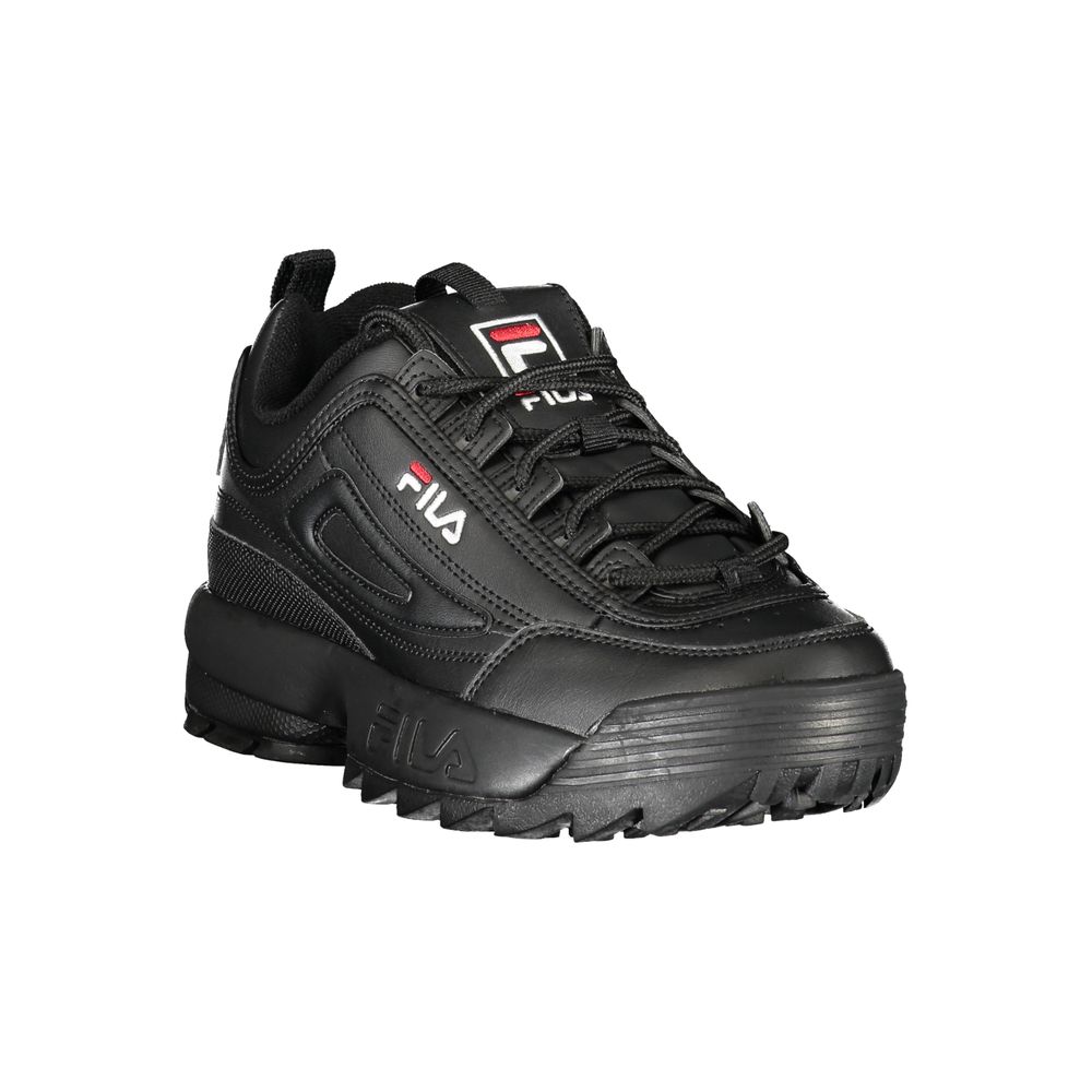 Fila Sleek Black Disruptor Sports Sneakers Fila