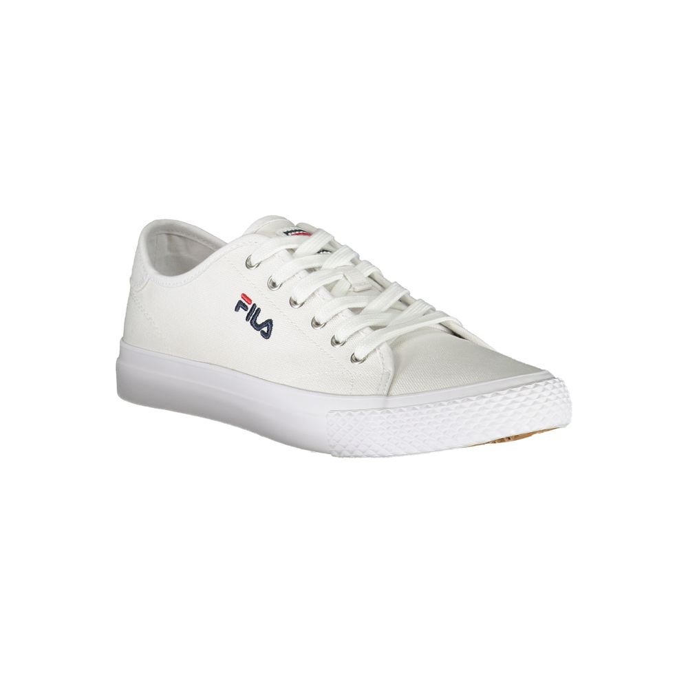 Fila Classic Lace-up Sports Sneakers with Contrast Details Fila