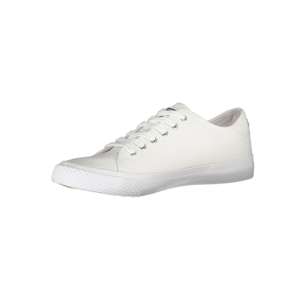 Fila Classic Lace-up Sports Sneakers with Contrast Details Fila