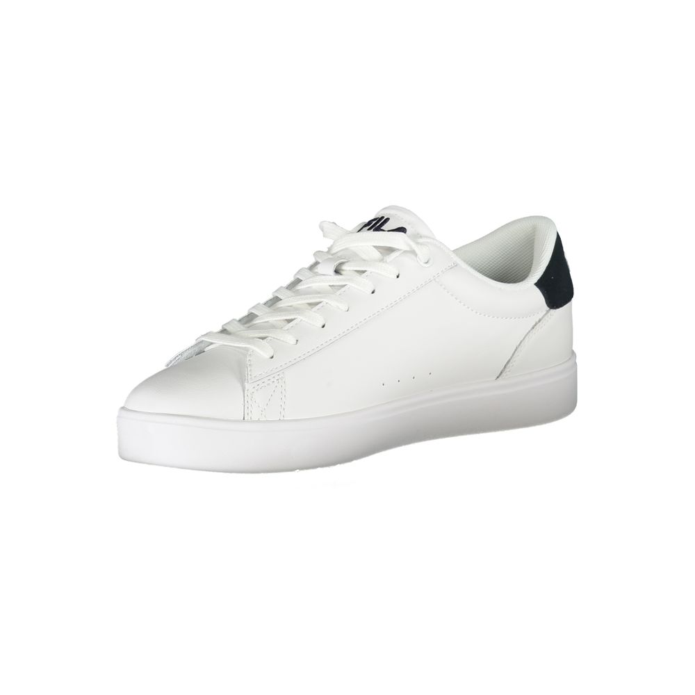 Fila Classic White Sneaker with Contrast Details Fila