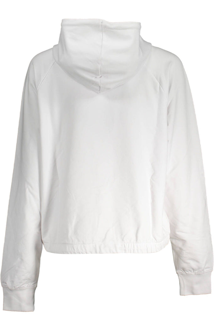 Fila Classic White Hooded Sweatshirt with Embroidery Fila