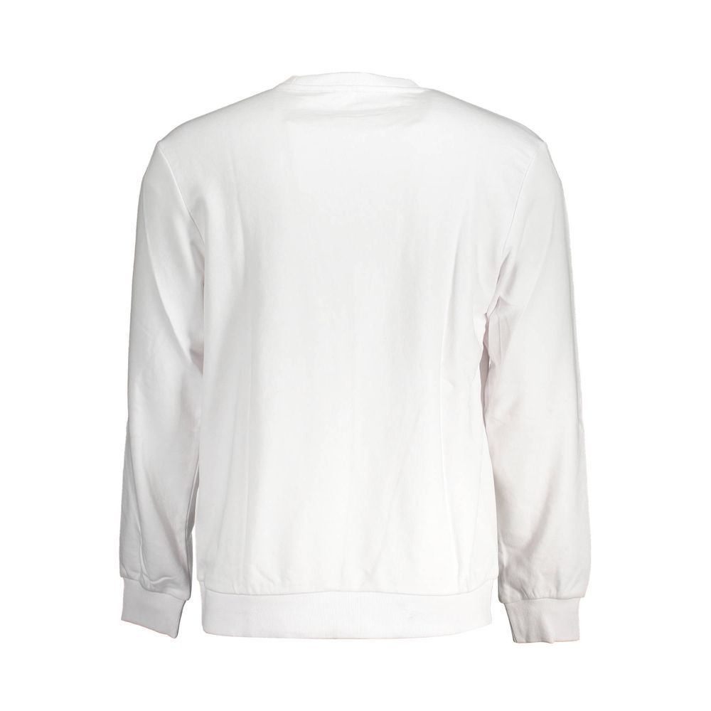 Fila Eco-Conscious White Crew Neck Sweater Fila