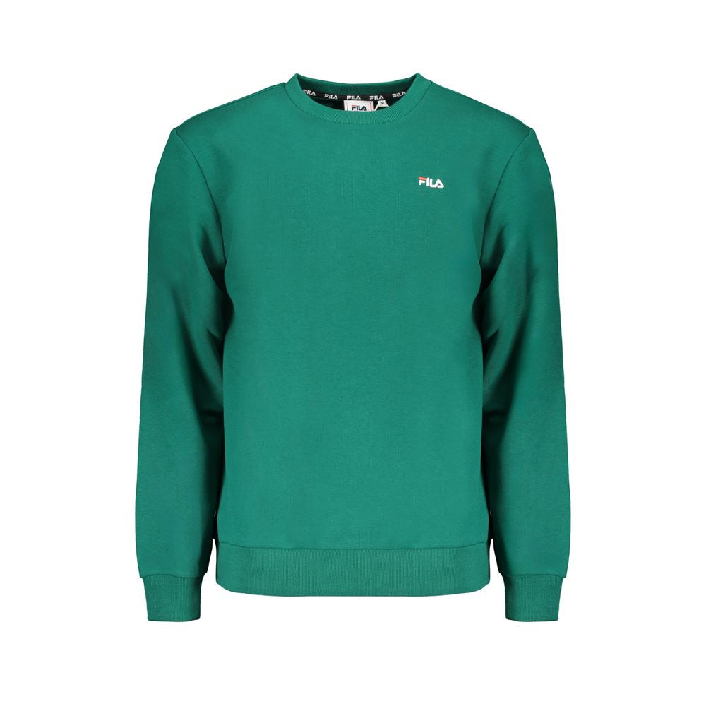 Fila Green Cotton Sweater Fila