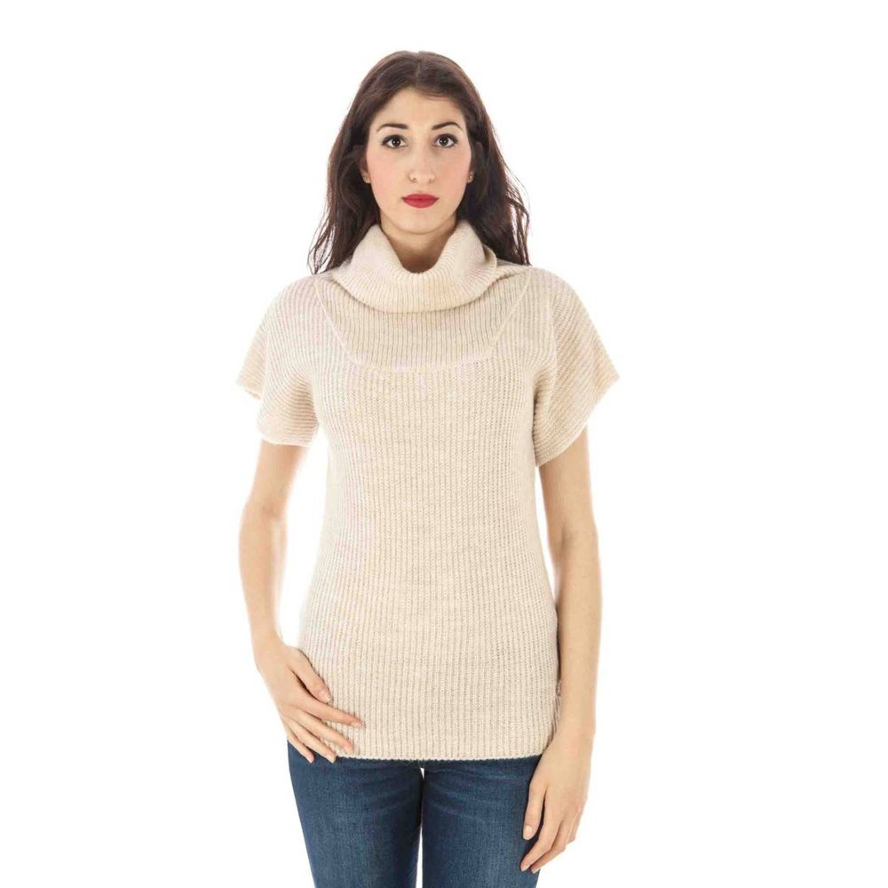 Fred Perry Beige Wool Sweater Fred Perry
