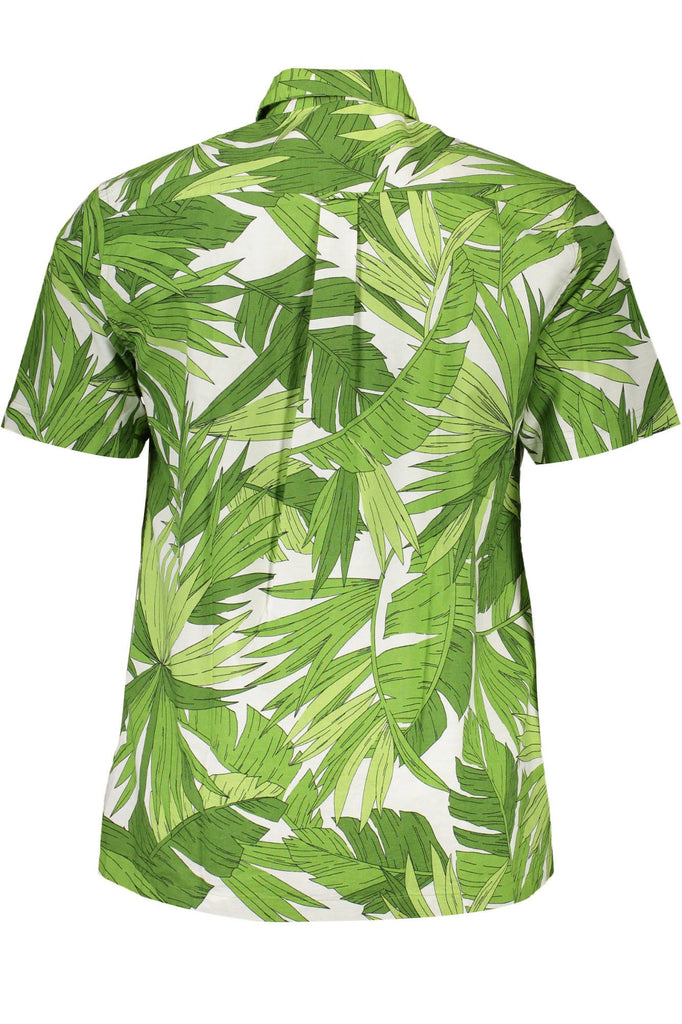 Gant Chic Green Regular Fit Organic Cotton Shirt Gant