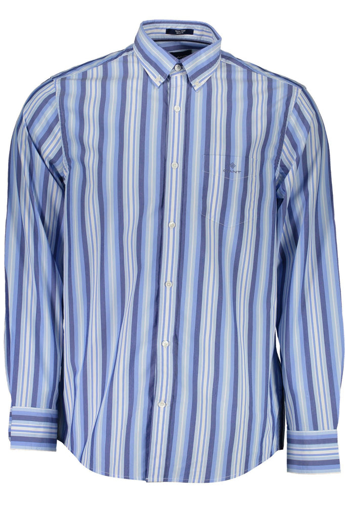 Gant Elegant Light Blue Short Sleeve Shirt Gant
