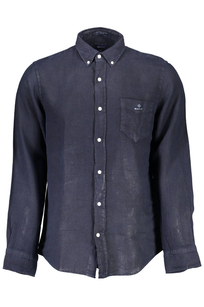 Gant Blue Linen Shirt Gant