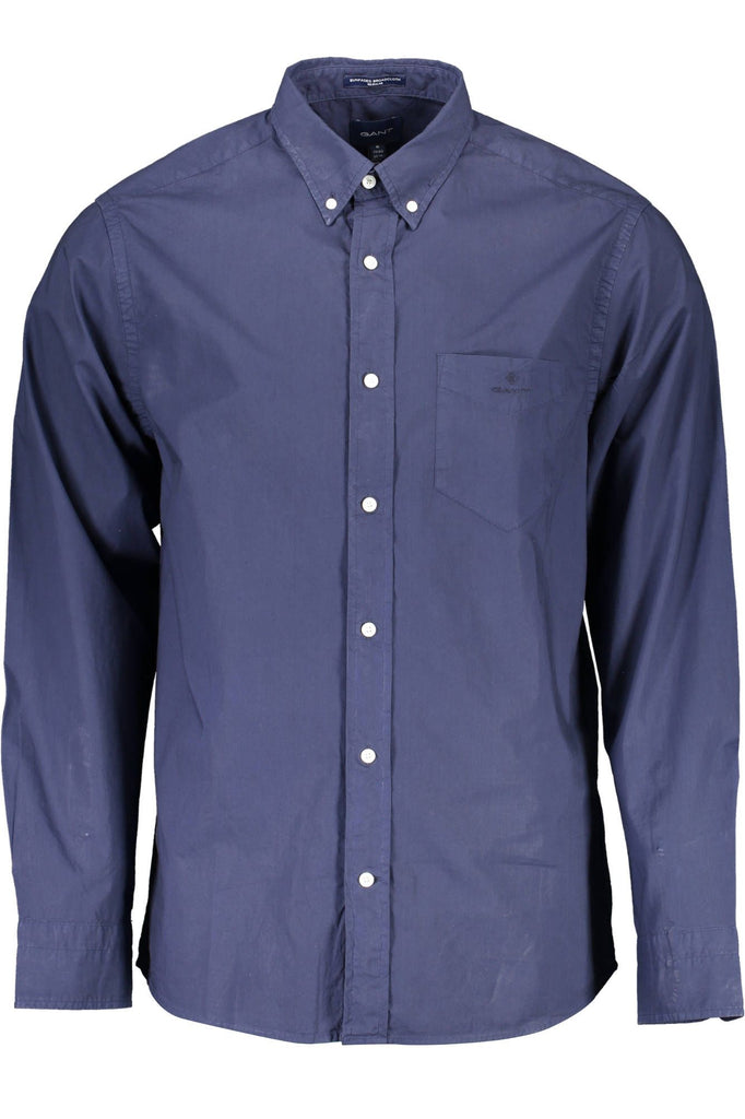 Gant Blue Cotton Shirt Gant