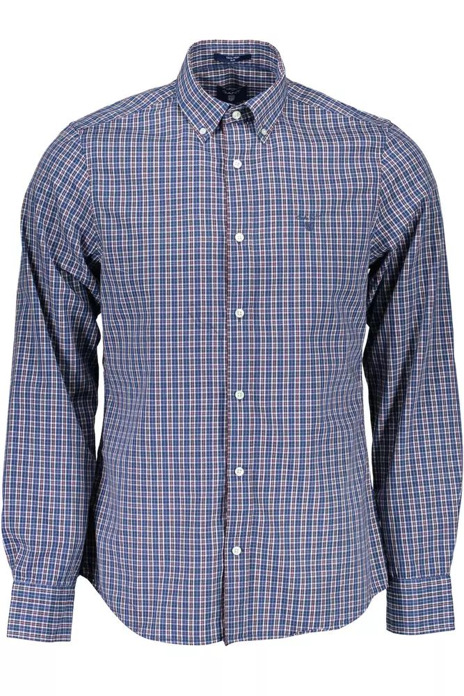 Gant Elegant Slim Fit Long Sleeve Button-Down Shirt Gant