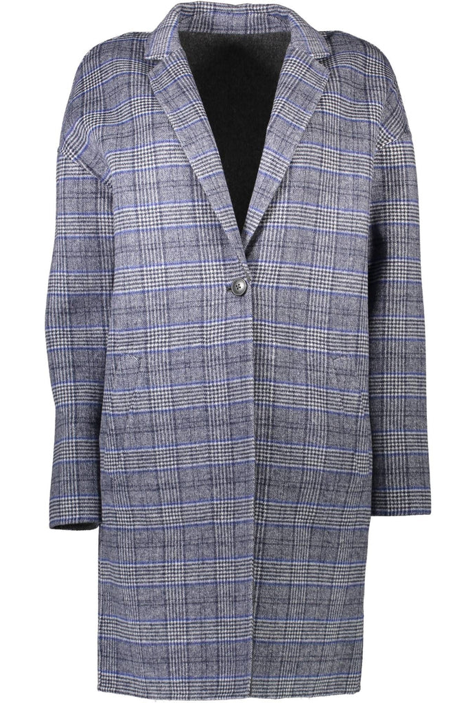 Gant Gray Wool Jackets & Coat Gant