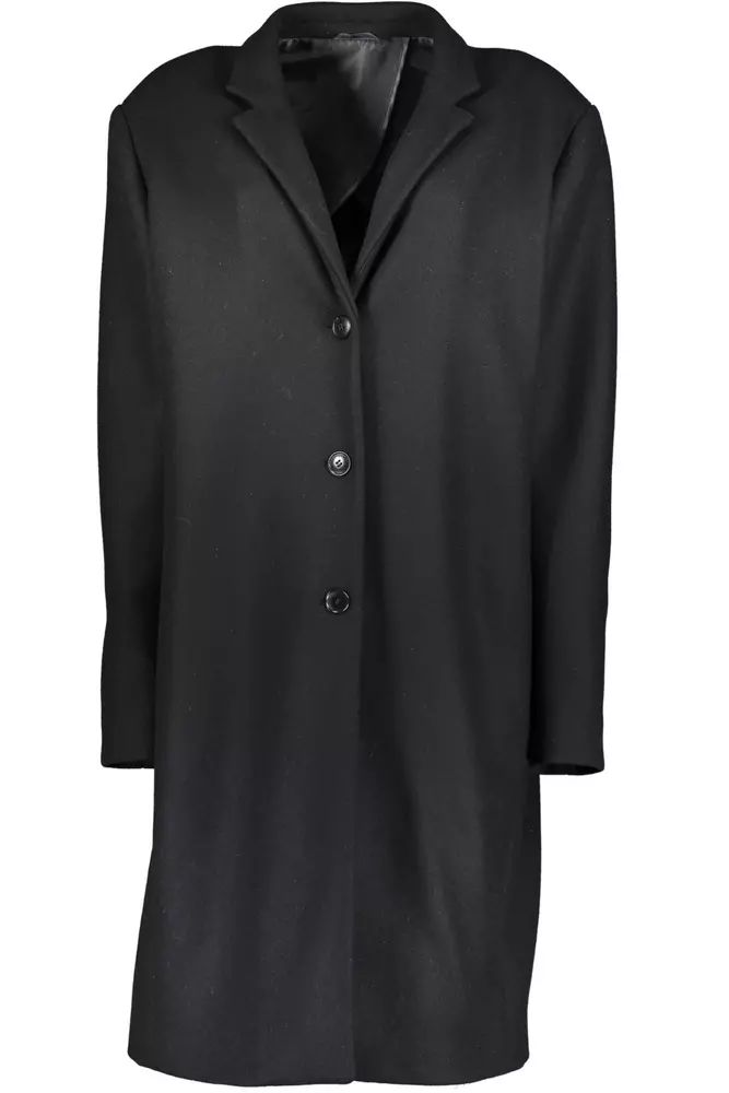 Gant Elegant Long Sleeve Wool-Blend Coat Gant