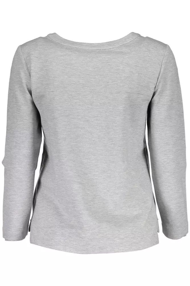 Gant Gray Elastane Sweater Gant