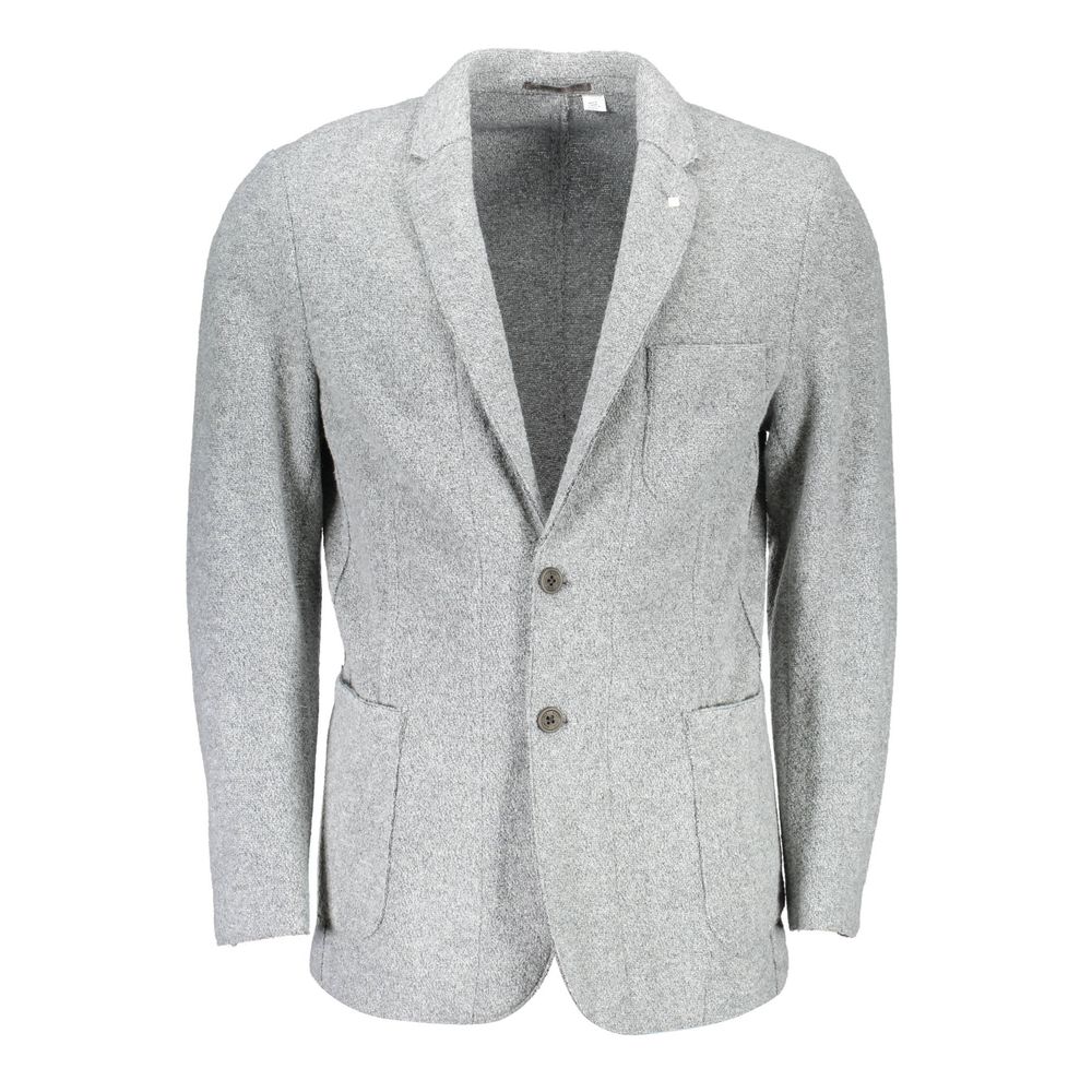 Gant Elegant Long-Sleeved Wool Blend Jacket Gant