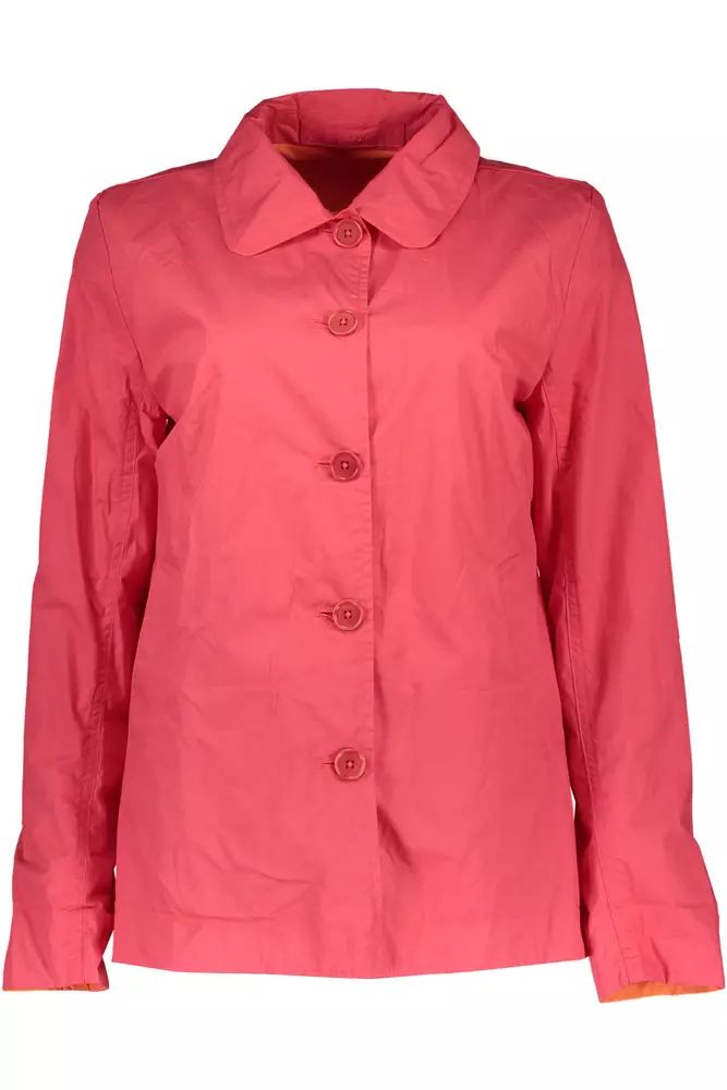 Gant Chic Reversible Sports Jacket in Pink - Luxe & Glitz