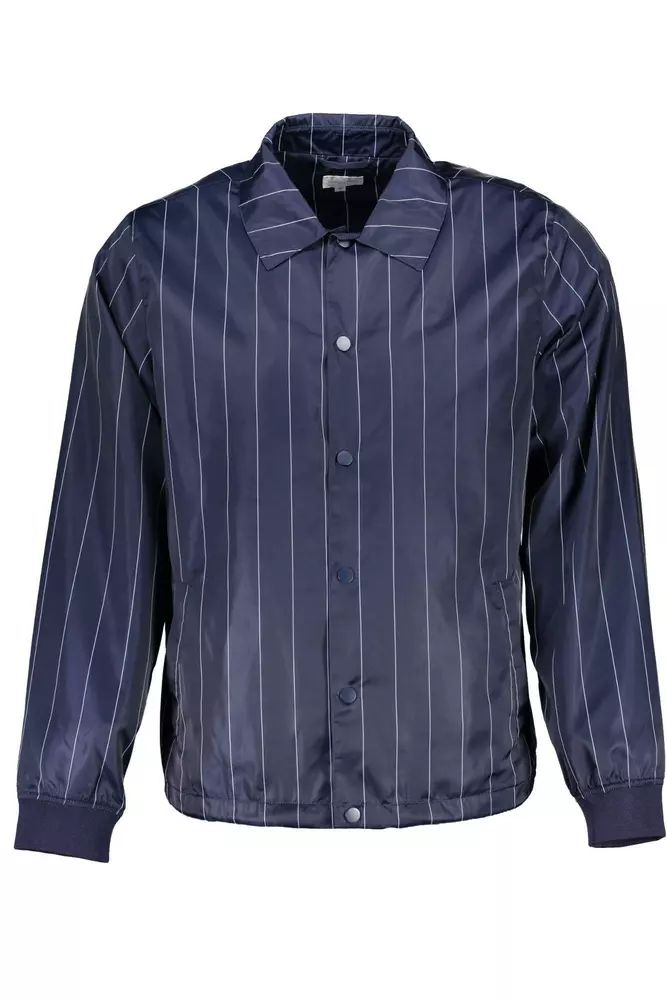 Gant Blue Polyester Jacket Gant
