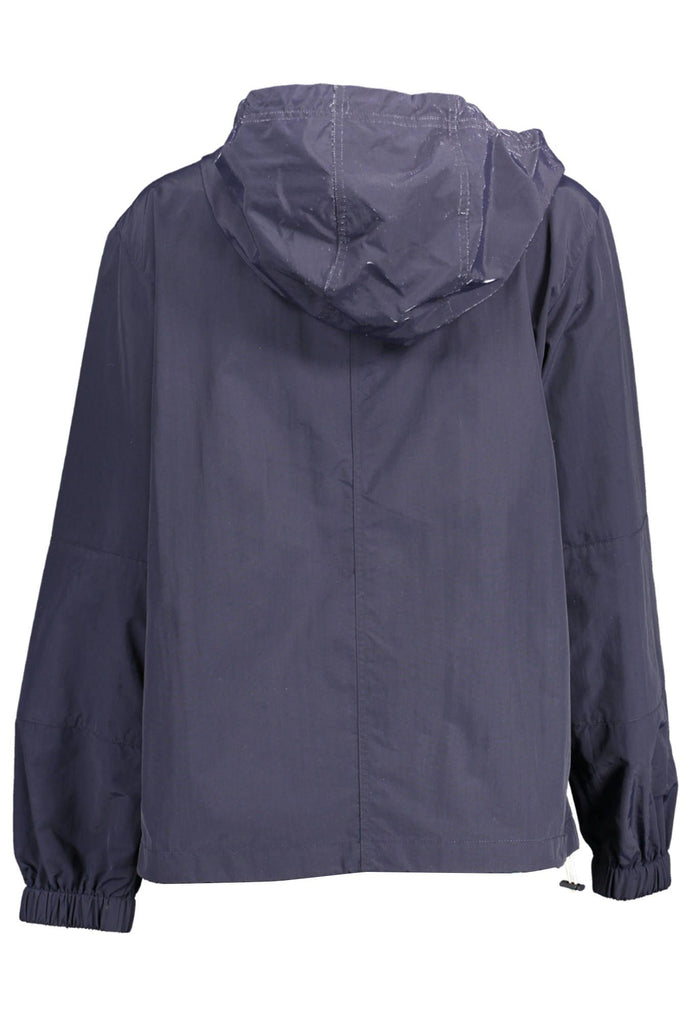 Gant Blue Polyamide Jackets & Coat Gant