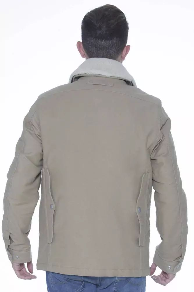 Gant Beige Fabric ESTERNO Jacket Gant