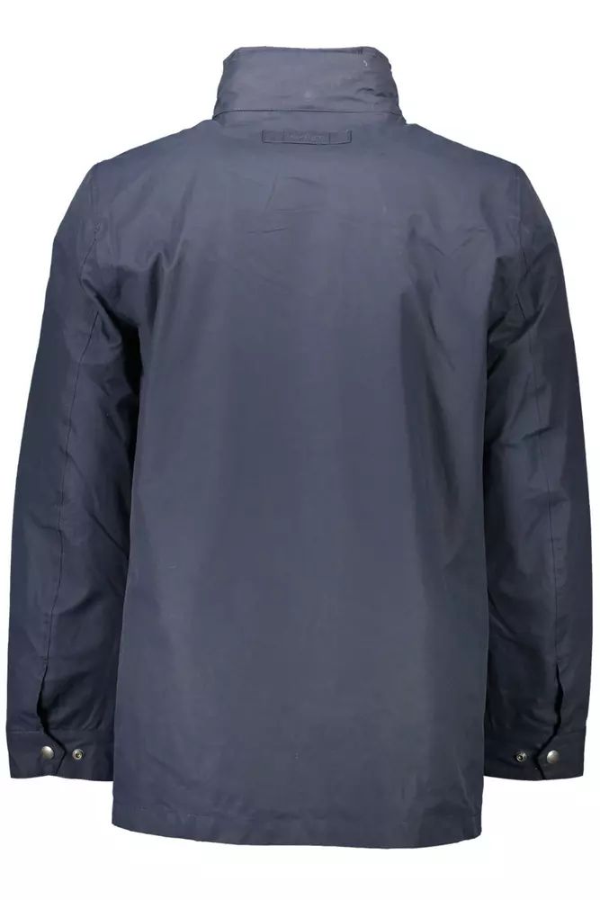 Gant Blue Polyester Jacket Gant