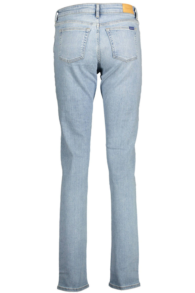 Gant Slim Fit Organic Cotton Light Blue Jeans Gant