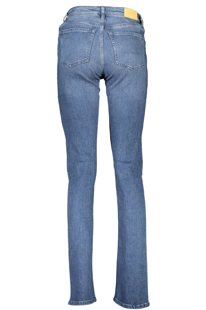 Gant Blue Polyester Jeans & Pant Gant