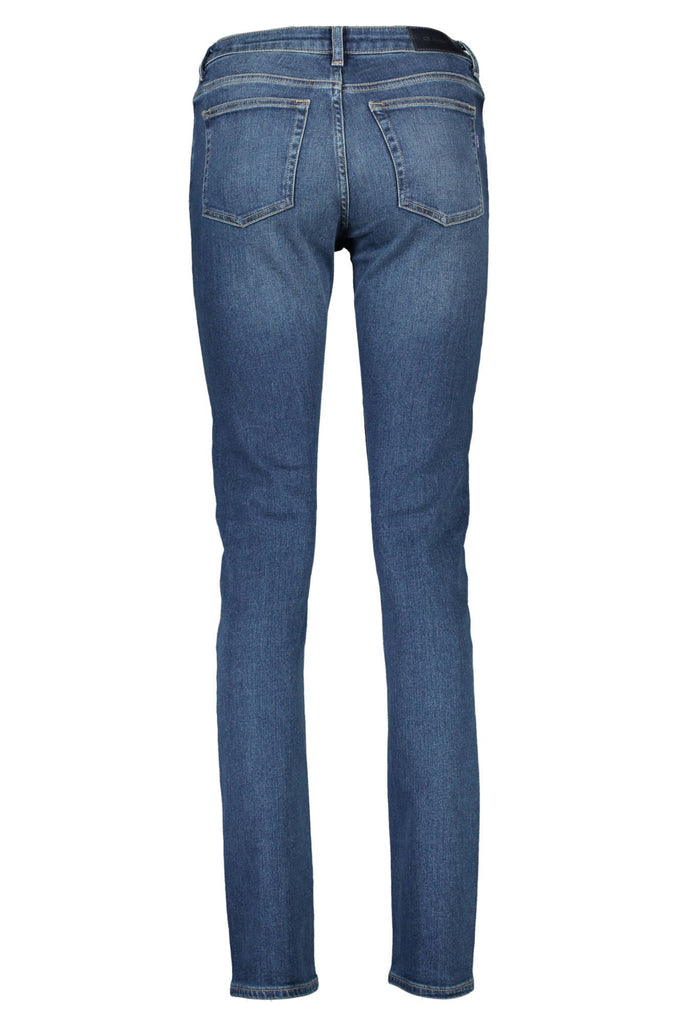 Gant Blue Cotton Jeans & Pant Gant