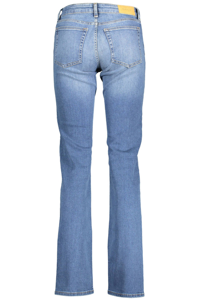 Gant Chic Slim-Fit Faded Blue Jeans Gant