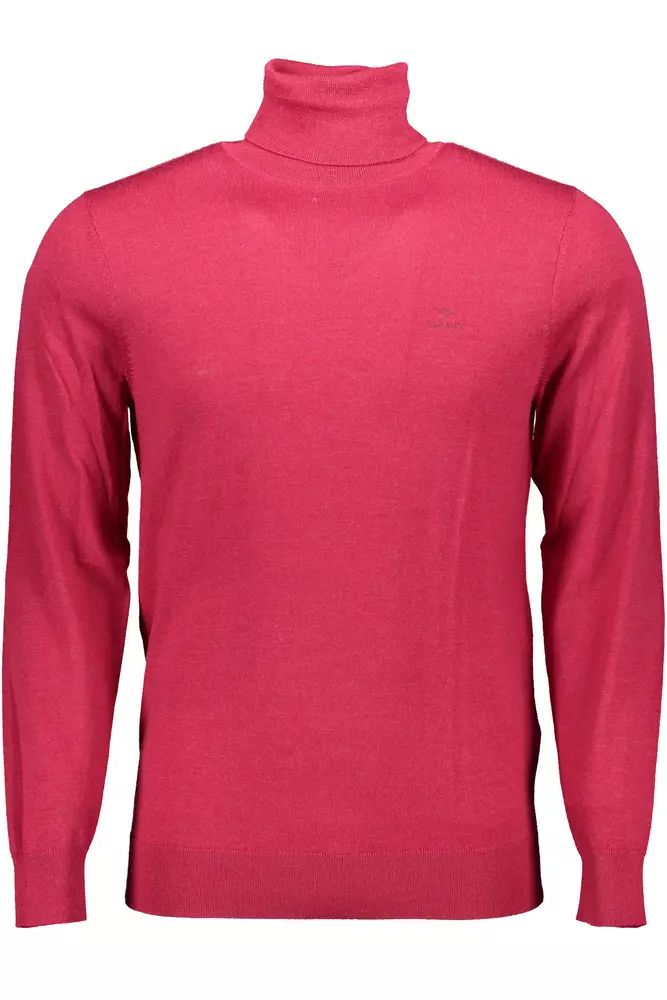 Gant Pink Wool Sweater Gant