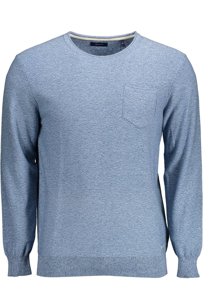Gant Elegant Light Blue Crew-Neck Sweater Gant
