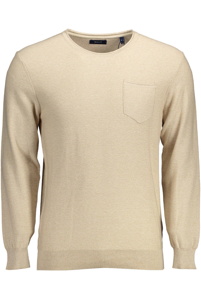 Gant Beige Cotton Sweater Gant