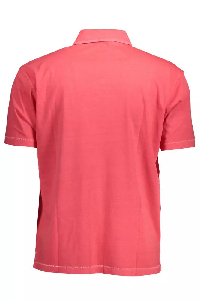 Gant Pink Cotton Polo Shirt Gant