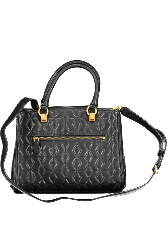 Guess Jeans Chic Black Polyurethane Handbag Guess Jeans