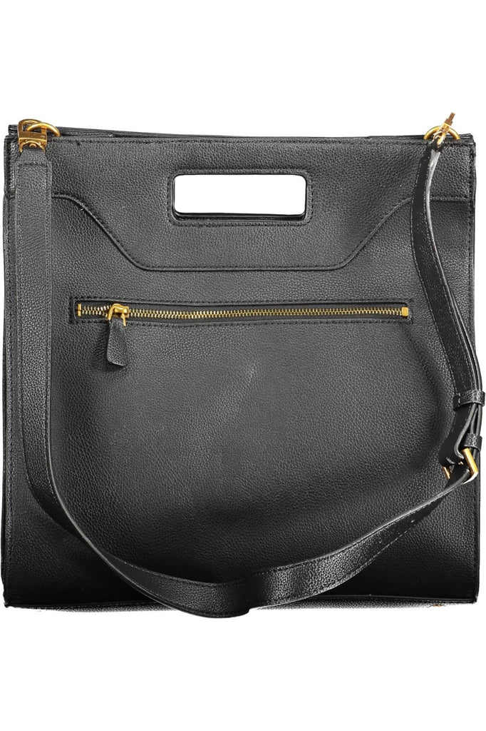 Guess Jeans Chic Black Handbag with Contrasting Details Guess Jeans