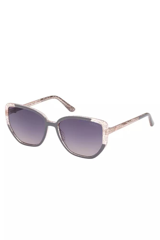 Guess Jeans Chic Square Frame Sunglasses Guess Jeans