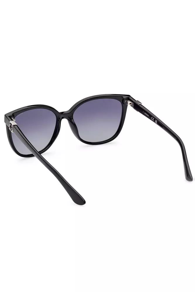 Guess Jeans Chic Square Black Sunglasses Guess Jeans
