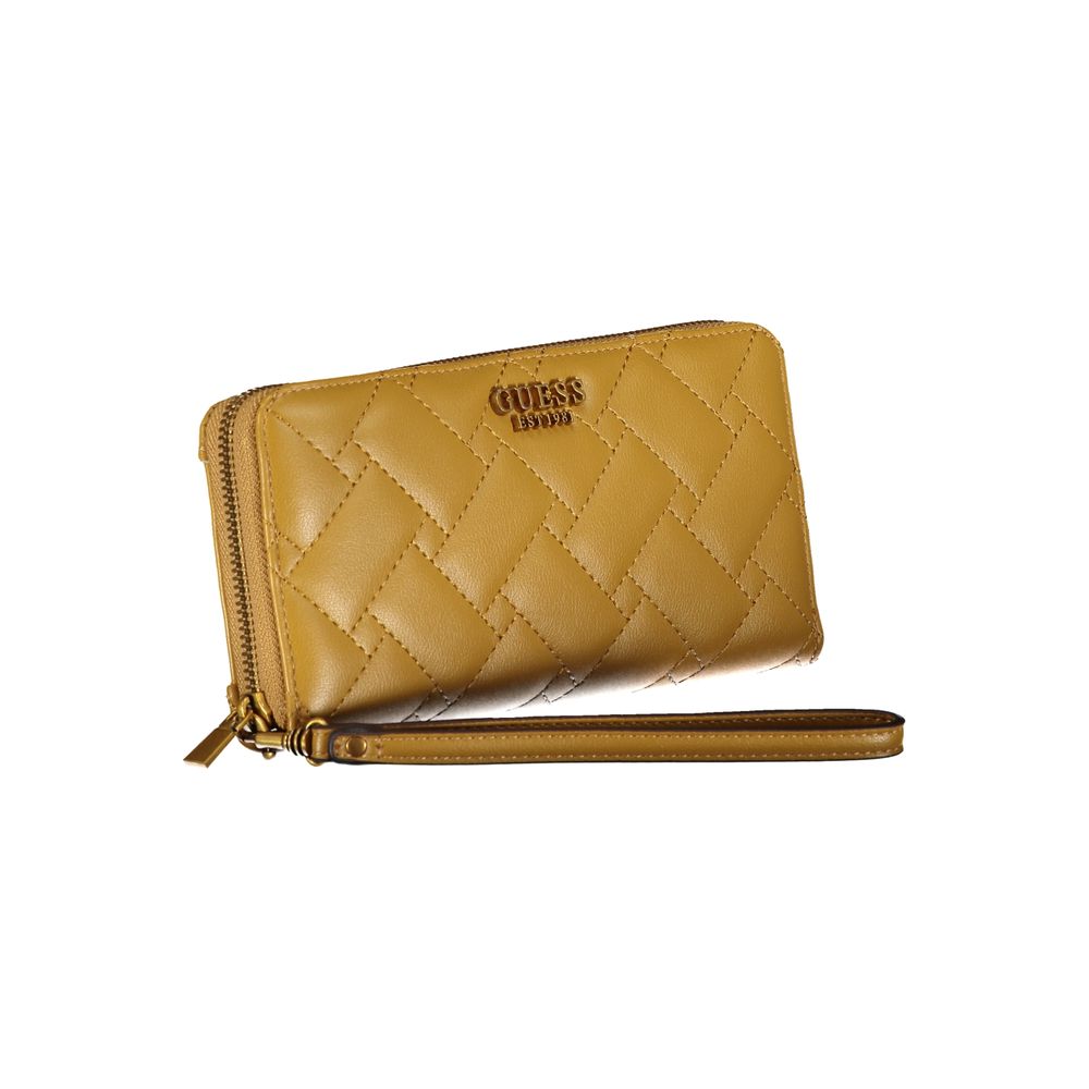 Guess Jeans Elegant Yellow Guess Wallet Guess Jeans